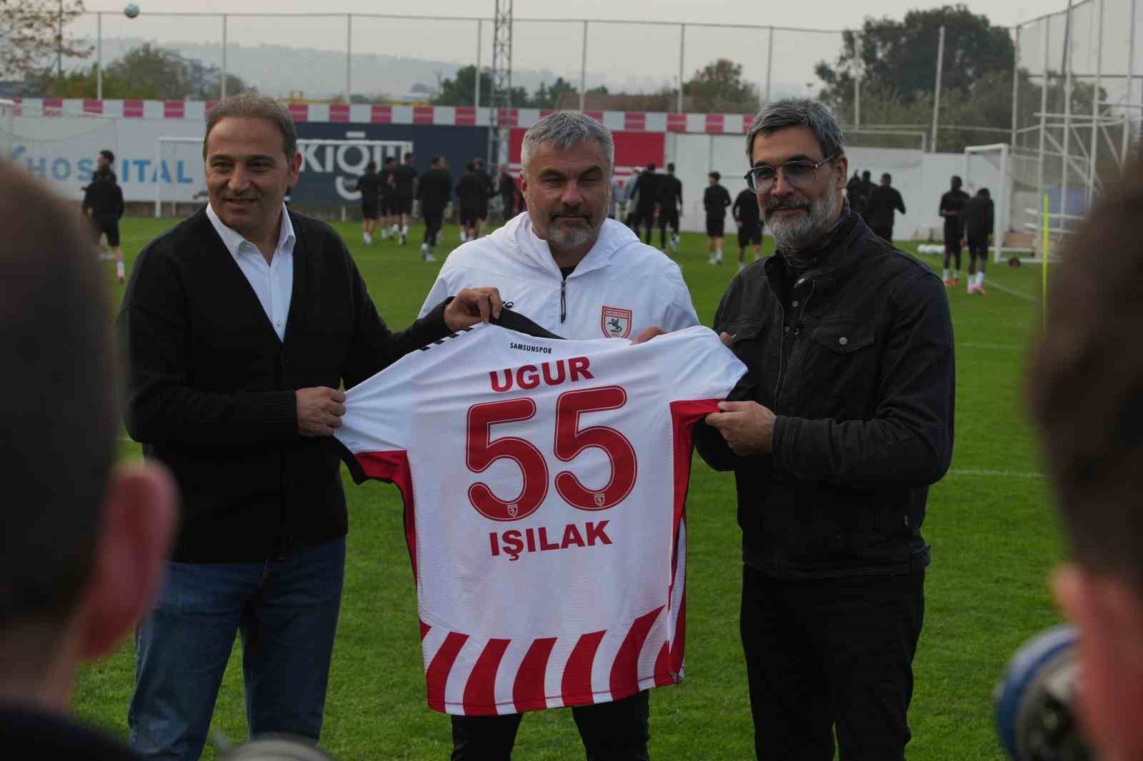 Samsunspor, Hamrun Spartans maçı hazırlıklarını tamamladı