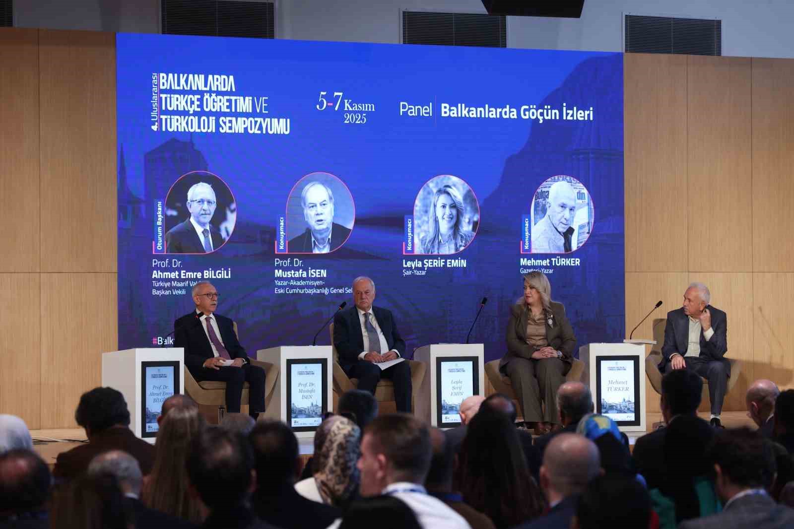 "4. Uluslararası Balkanlarda Türkçe Öğretimi ve Türkoloji Sempozyumu" Konya Büyükşehir ev sahipliğinde başladı