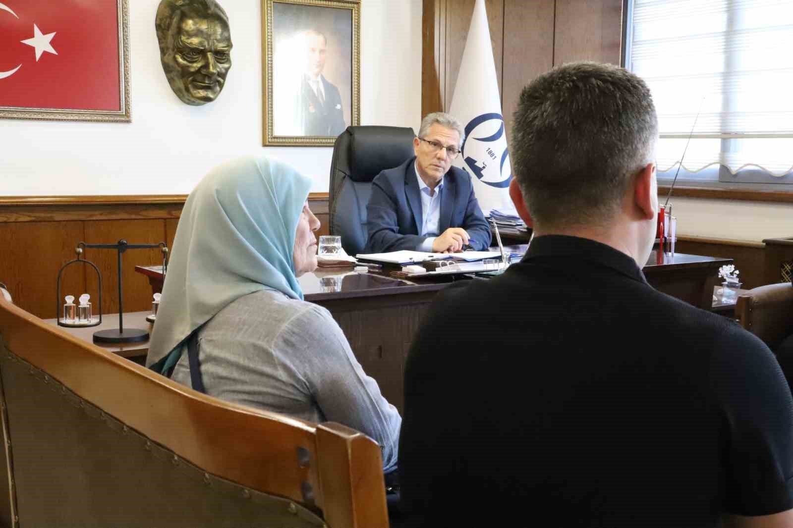 Vatandaşlar anlattı, Başkan Tetik dinledi
