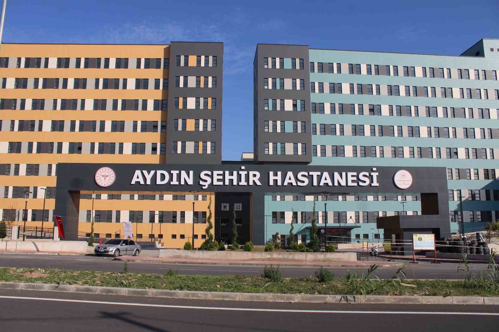 Türkiye’nin 21. Şehir Hastanesi ayda 450 bin hastaya hizmet verecek