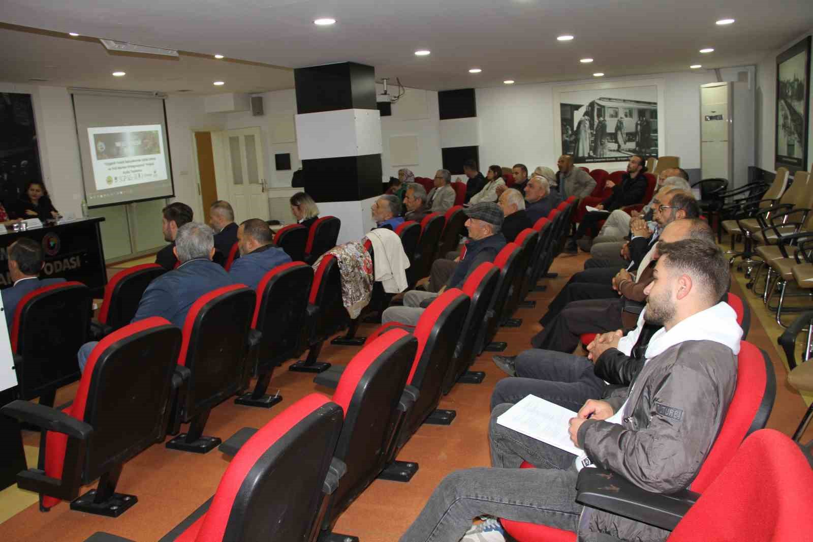 Fındıkta verim artacak, toprak tr&uuml;fle zenginleşecek
