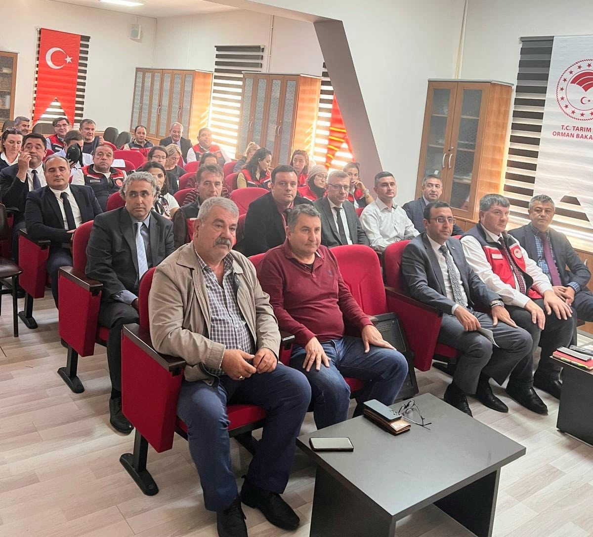 Çanakkale’de tarımsal üretimin sürdürülebilirliği için bir araya gelindi
