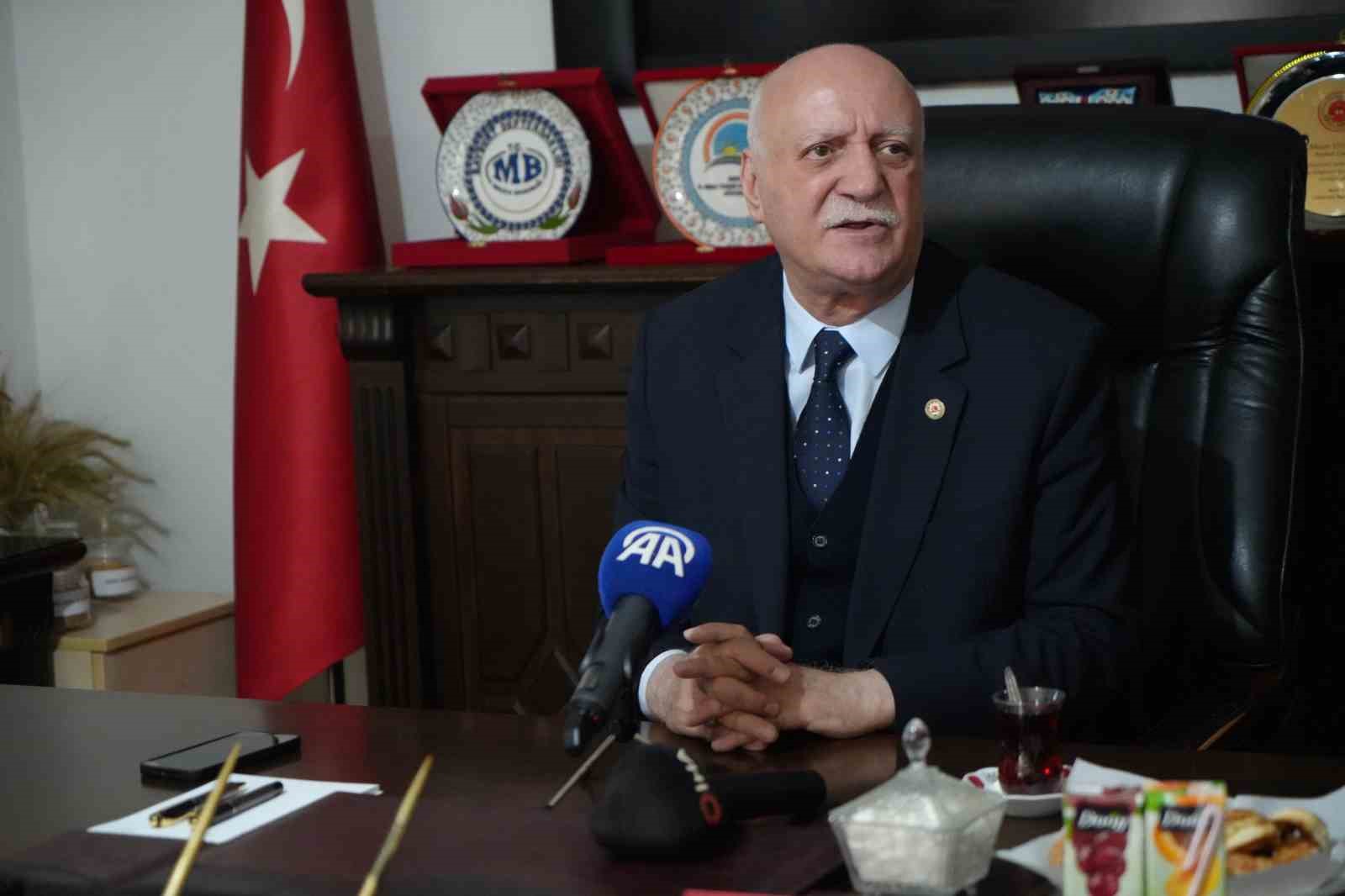 TZOB Genel Başkanı Bayraktar: "Şap hastalığından etkilenen üreticilere destek verilmesi gerekiyor"