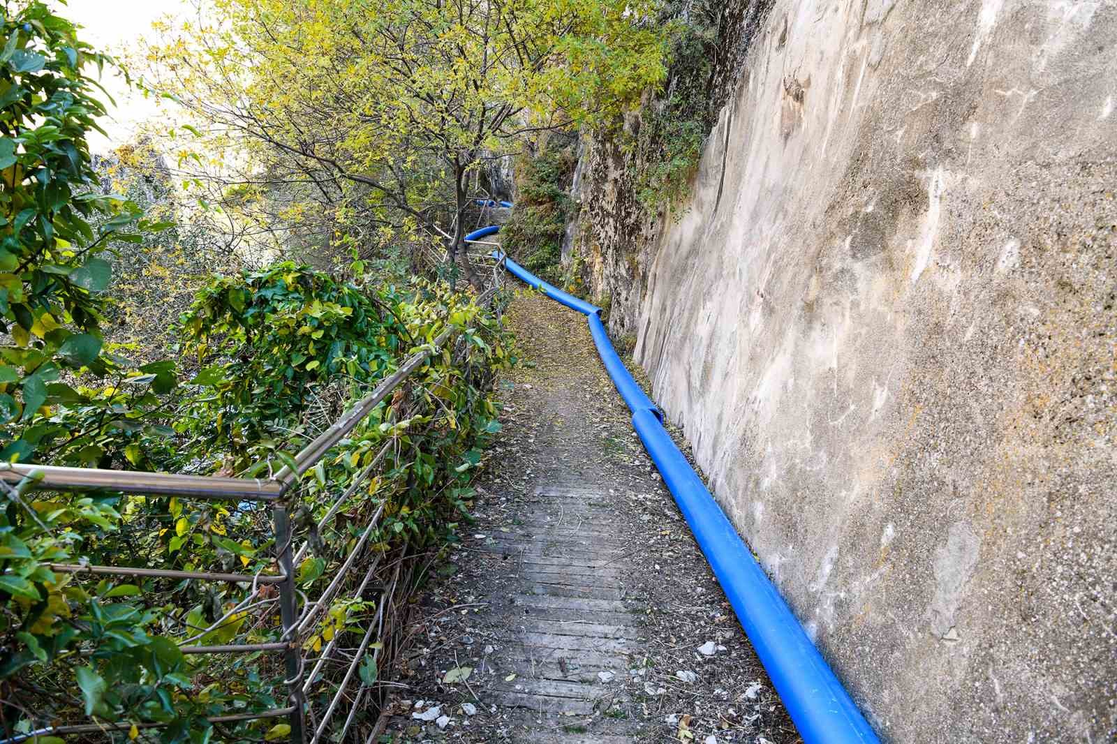 Darende’nin su sorununa kalıcı çözüm