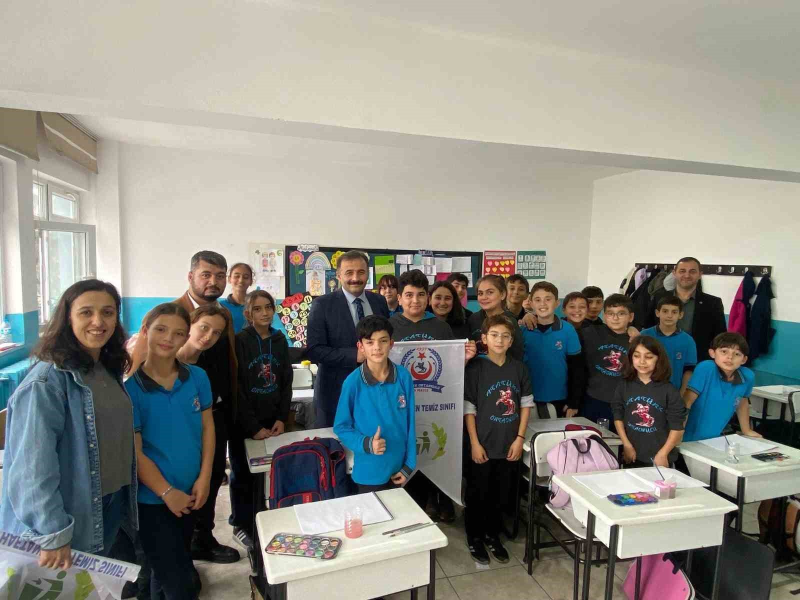 Temiz sınıflar, temiz gelecek: Hedef yeşil vatan