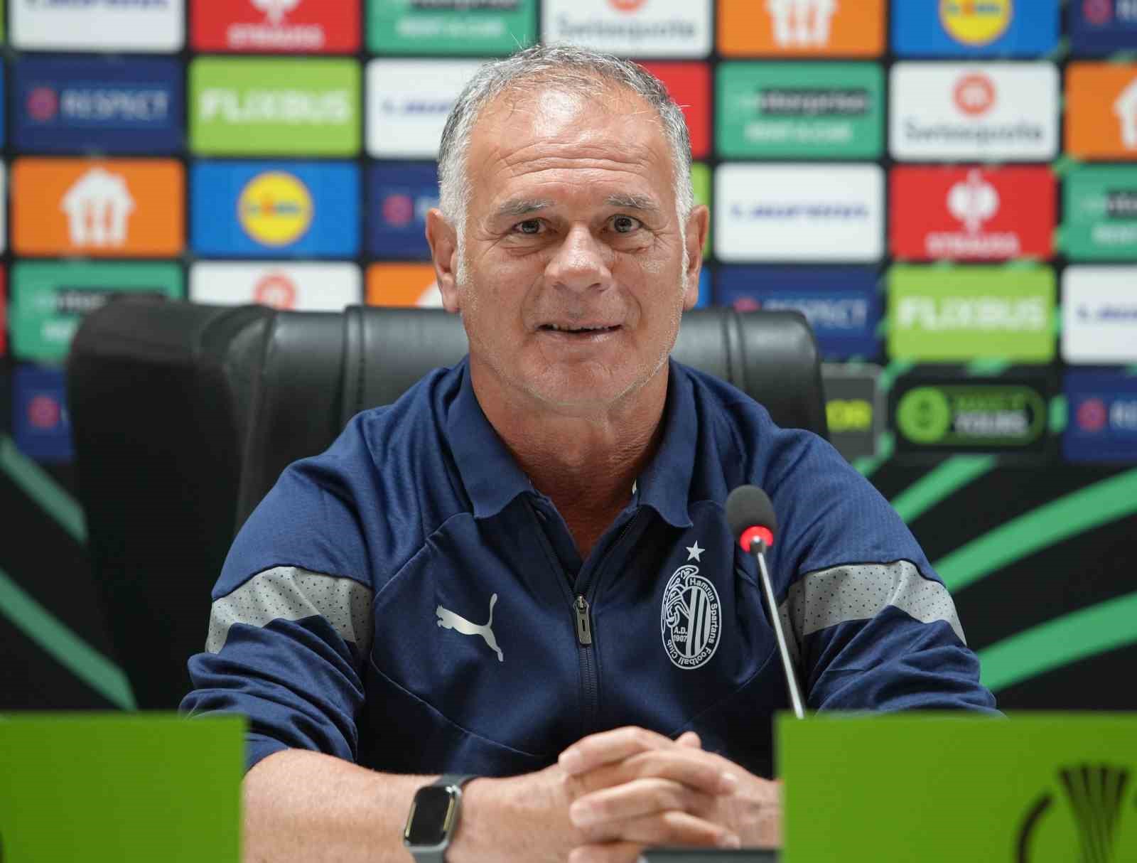 Hamrun Teknik Direktörü Modica: "Samsunspor maçında Avrupa’daki ilk puanlarımızı almak istiyoruz"