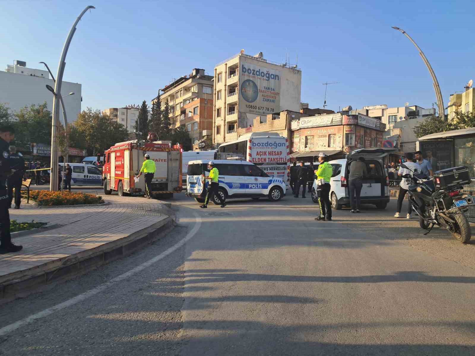 Kilis’te halk otobüsünün çarptığı yaya hayatını kaybetti
