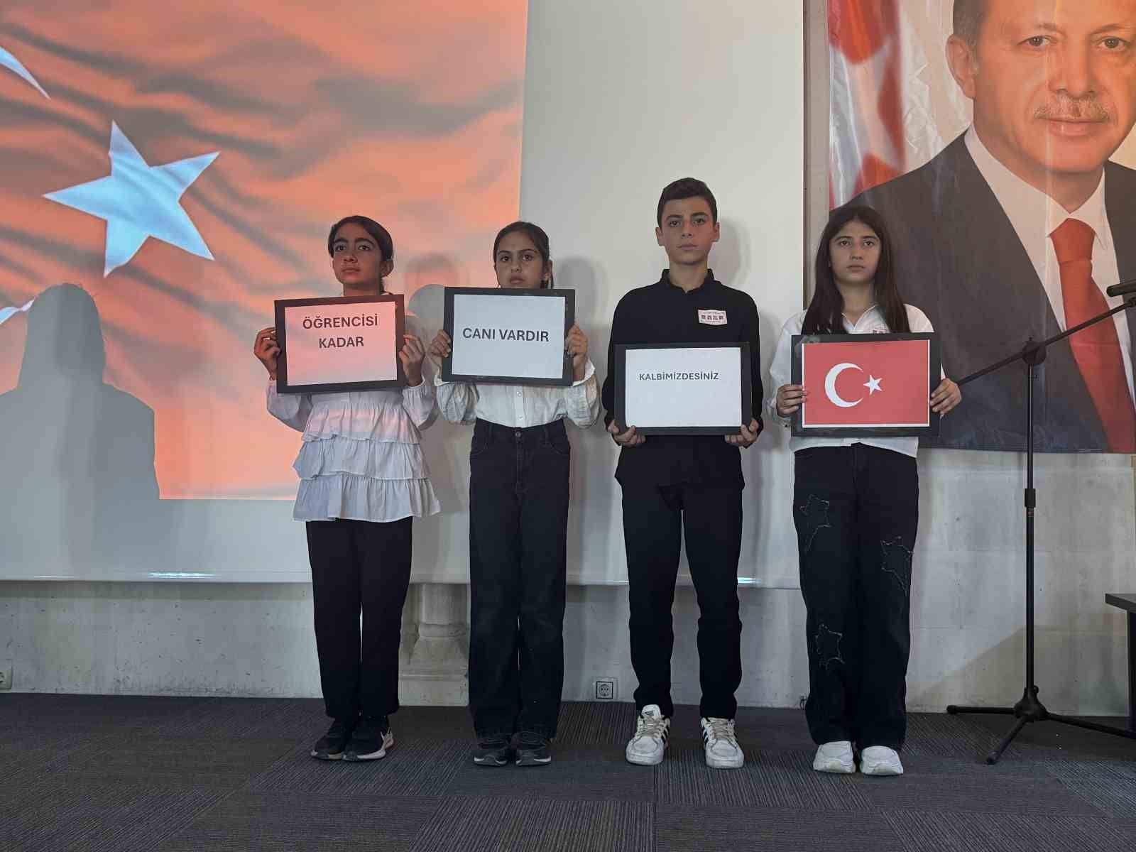 Mardin’de 31 yıl önce şehit edilen öğretmenler anıldı