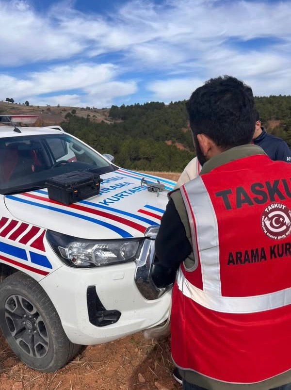 Çankırı’da kaybolan vatandaş için arama çalışması başlatıldı