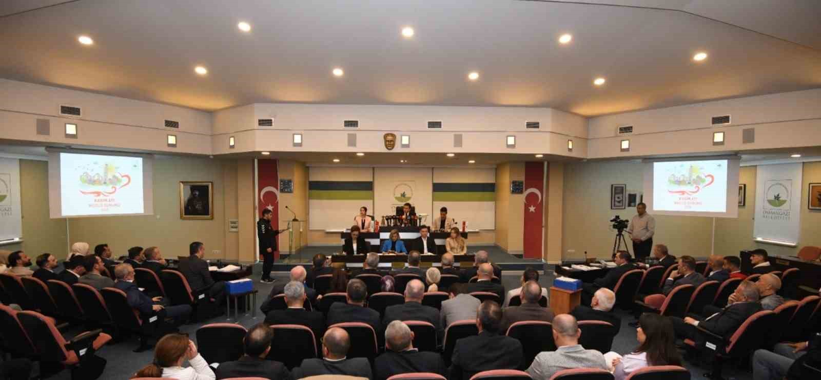 Osmangazi Belediyesi&rsquo;nin 2026 yılı b&uuml;t&ccedil;esi oy &ccedil;okluğuyla kabul edildi
