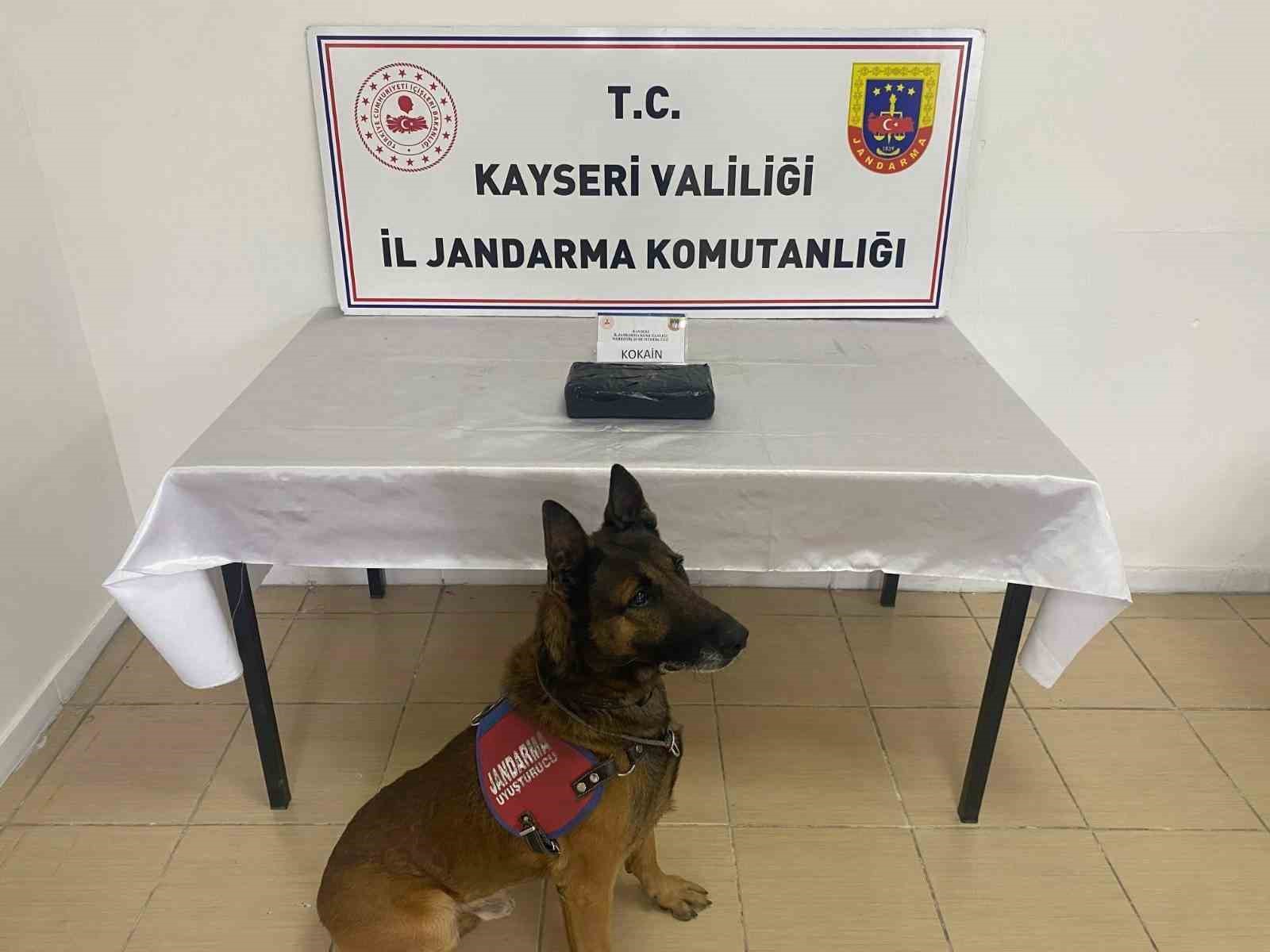 Vali &Ccedil;i&ccedil;ek&rsquo;ten jandarmaya tebrik

