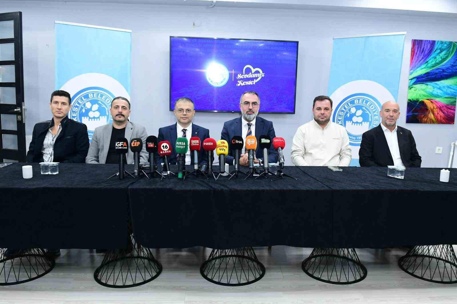 Kestel&rsquo;de afetlere karşı kesintisiz iletişim i&ccedil;in telsiz altyapısı kuruldu
