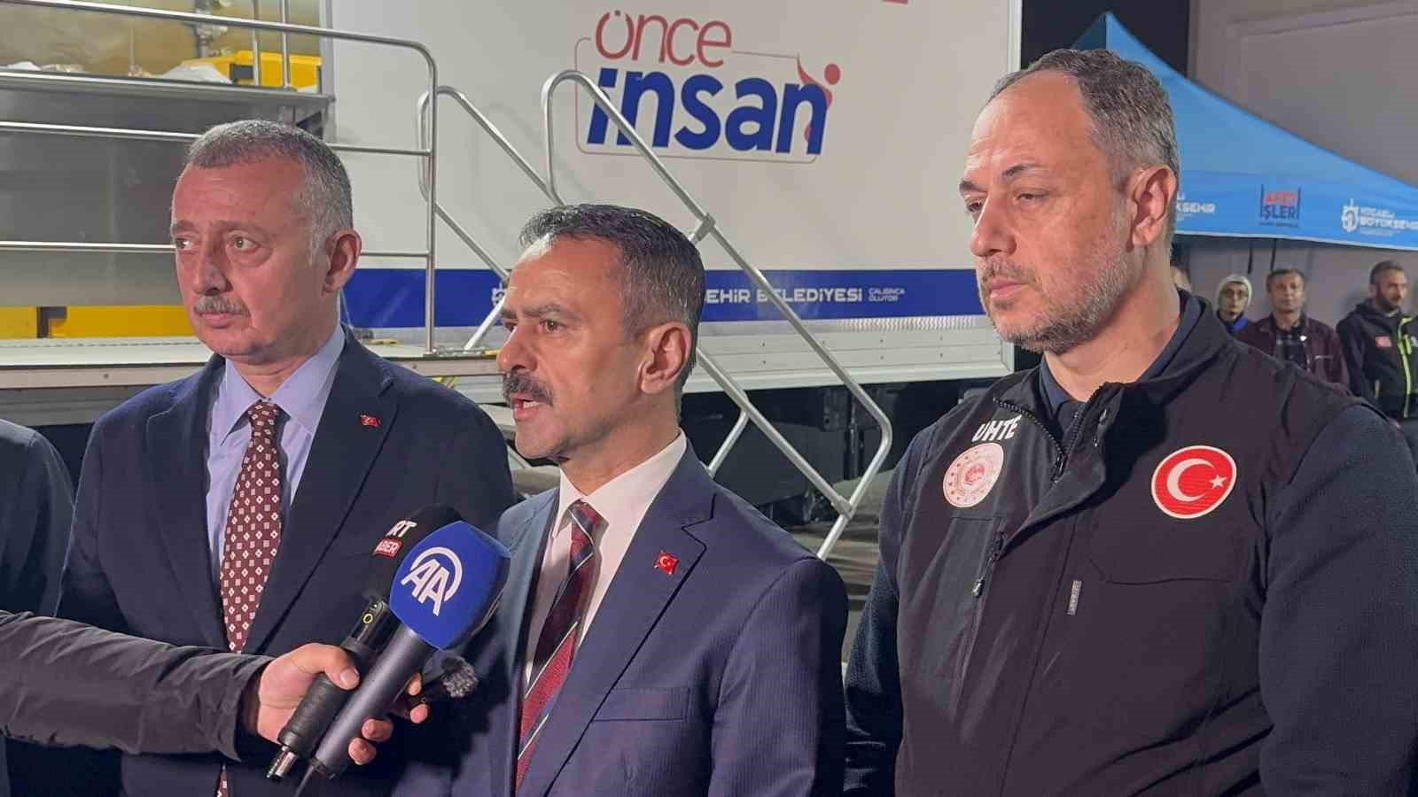 Kocaeli Valisi Aktaş: "Yarın yol haritamızı açıklayacağız"