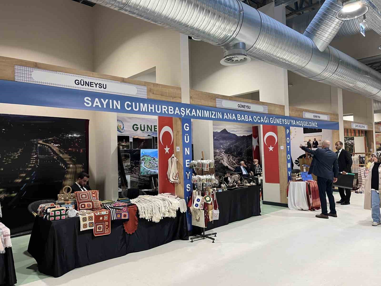Atatürk Havalimanı Millet Bahçesi’nde Rize tanıtım günleri başladı