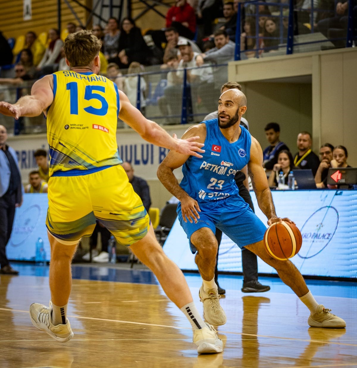 FIBA Avrupa Kupası: CSM Corona Brasov: 73 - Aliağa Petkimspor: 97
