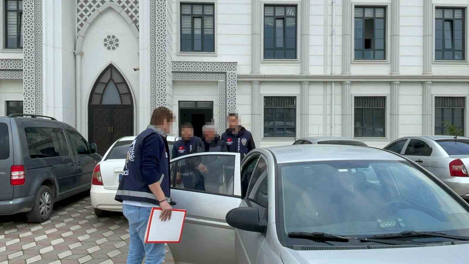 Kocaeli&rsquo;de 140 bin liralık ziynet eşyası hırsızlığı &ccedil;&ouml;z&uuml;ld&uuml;: Ş&uuml;pheli tutuklandı
