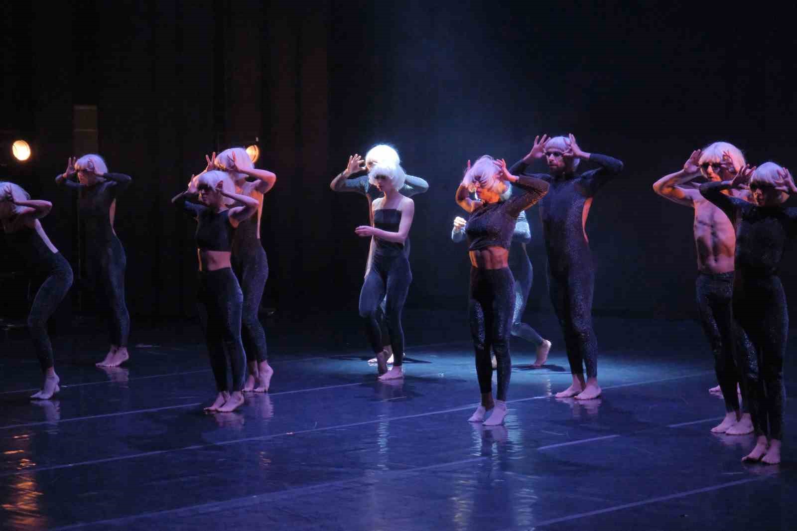 Kırklareli’nde "Rezonans" dans gösterisi büyük beğeni aldı