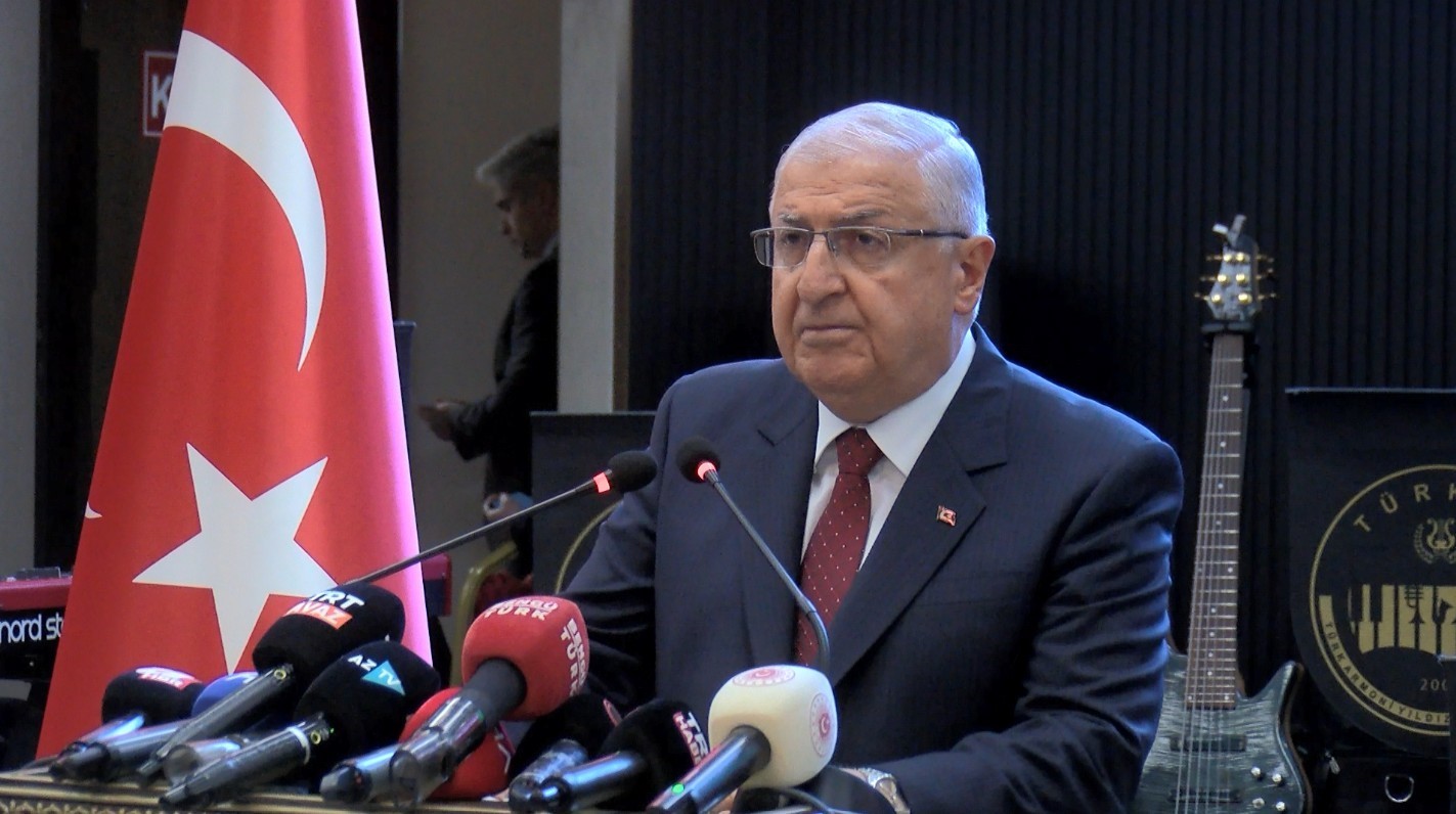 Bakan Güler: "Türk ve Azerbaycan Silahlı Kuvvetleri artık yalnızca dost değil, kader birliği yapmış iki ordudur"