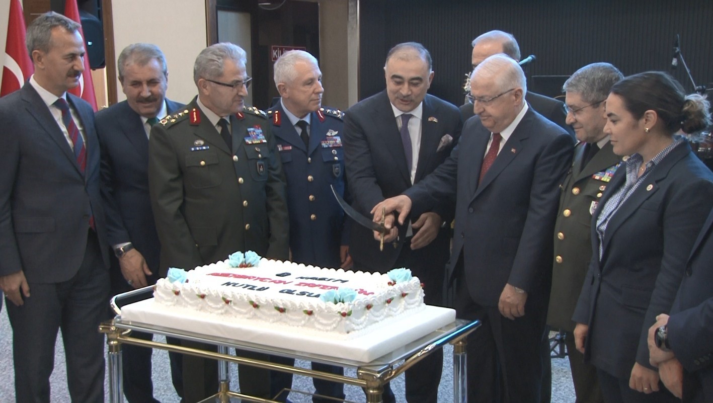 Bakan Güler: "Türk ve Azerbaycan Silahlı Kuvvetleri artık yalnızca dost değil, kader birliği yapmış iki ordudur"