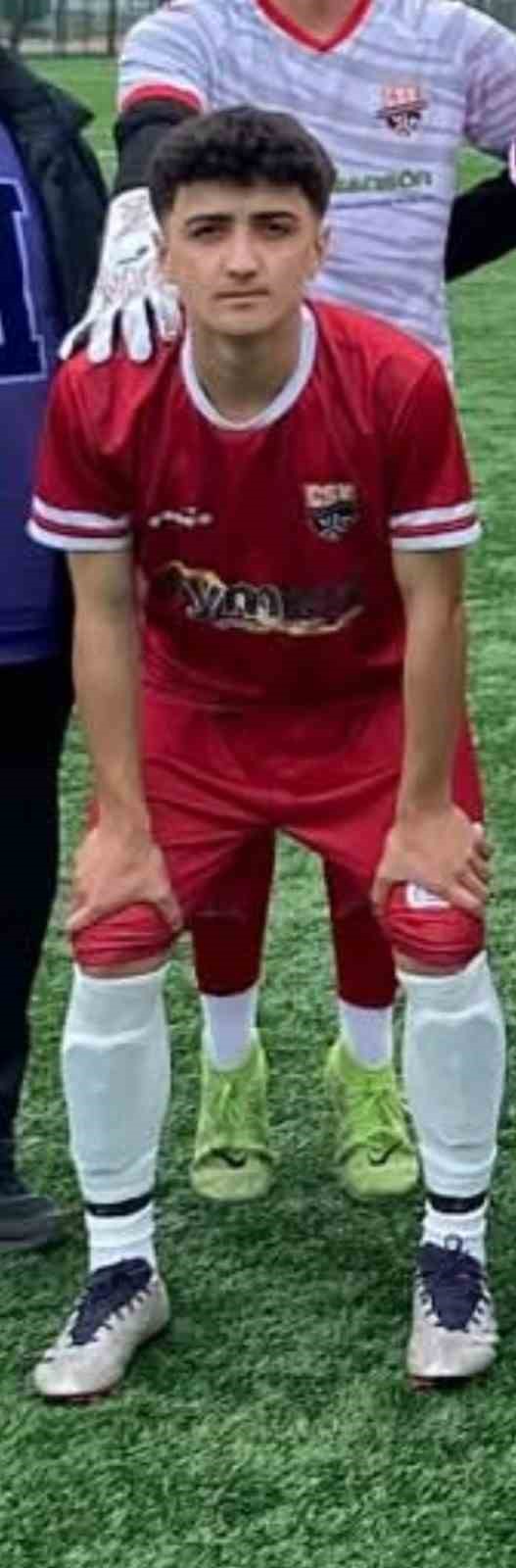 Amatör futbolcu motosiklet kazasında hayatını kaybetti