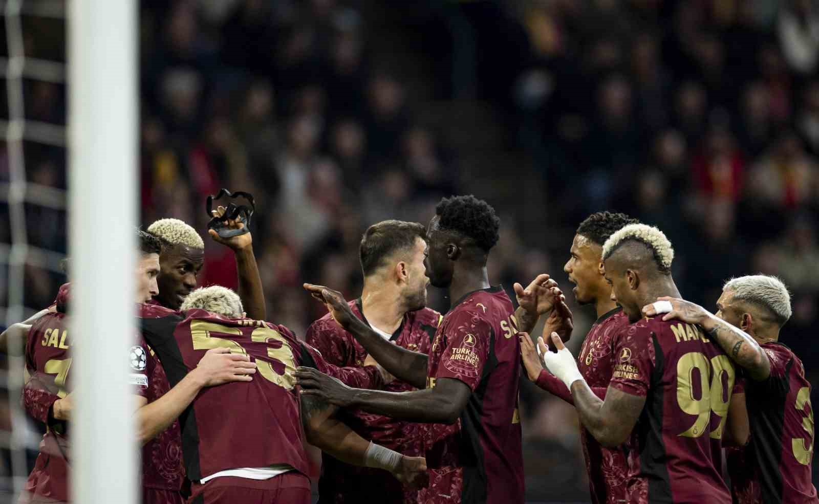 Galatasaray, Avrupa’da 10 maç sonra kazandı