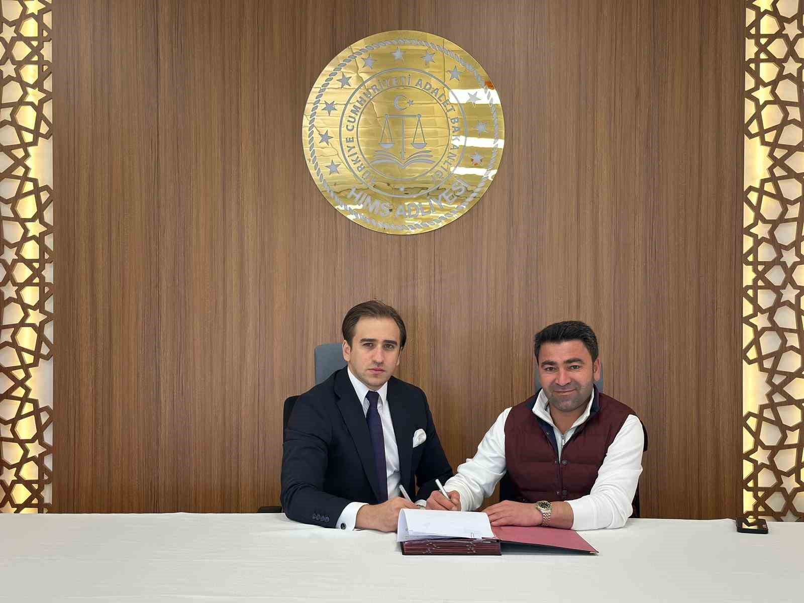 Hınıs&rsquo;ta savcı ve hakim lojmanı protokol&uuml; imzalandı
