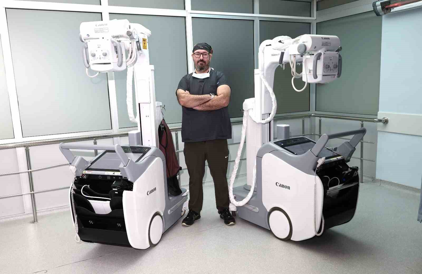 ERÜ Hastaneleri’nde yeni radyolojik cihazlar kullanıma hazır hale getirildi