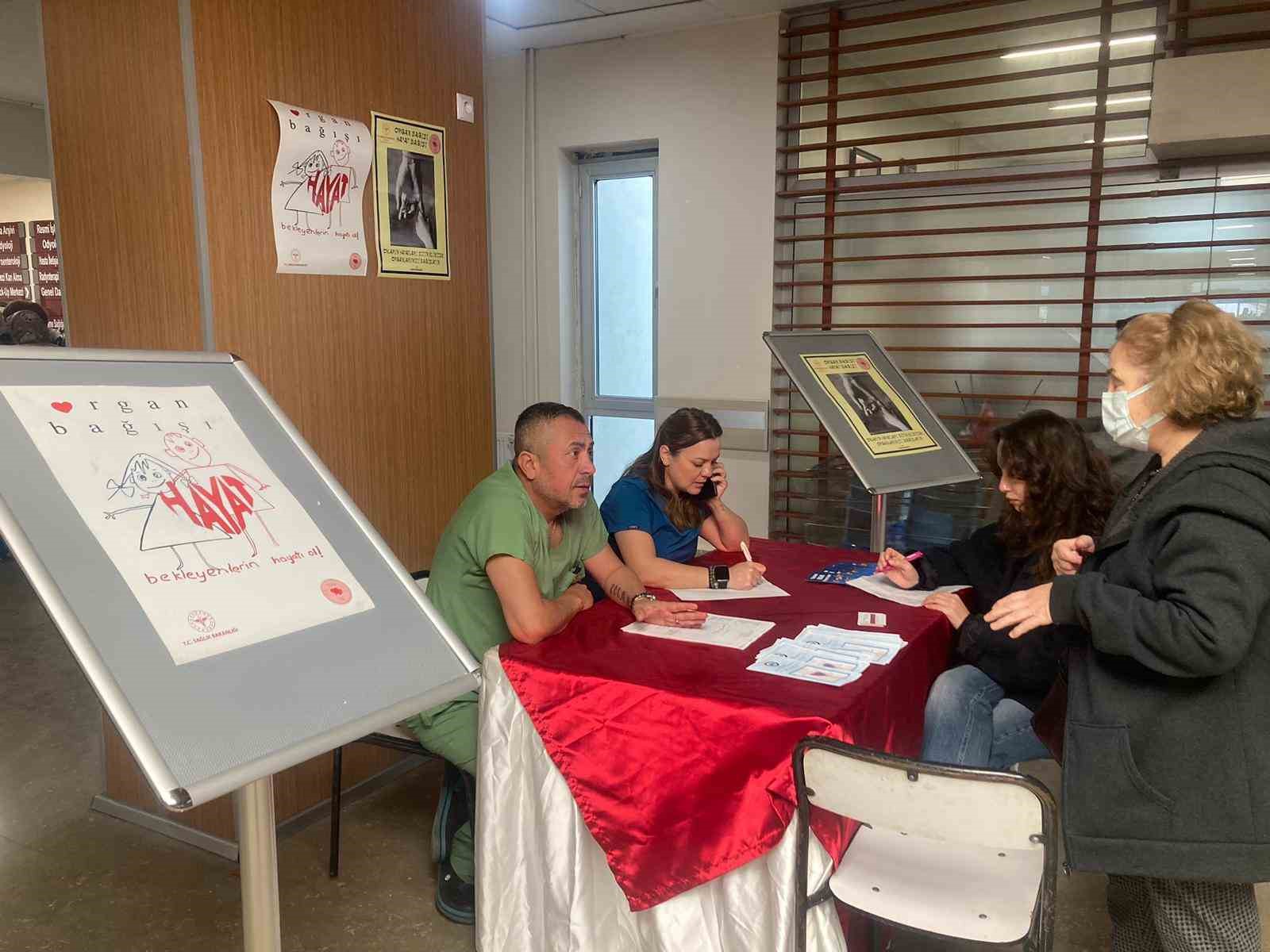 Eskişehir’de ’Organ Bağışı Haftası’ farkındalık etkinlikleri
