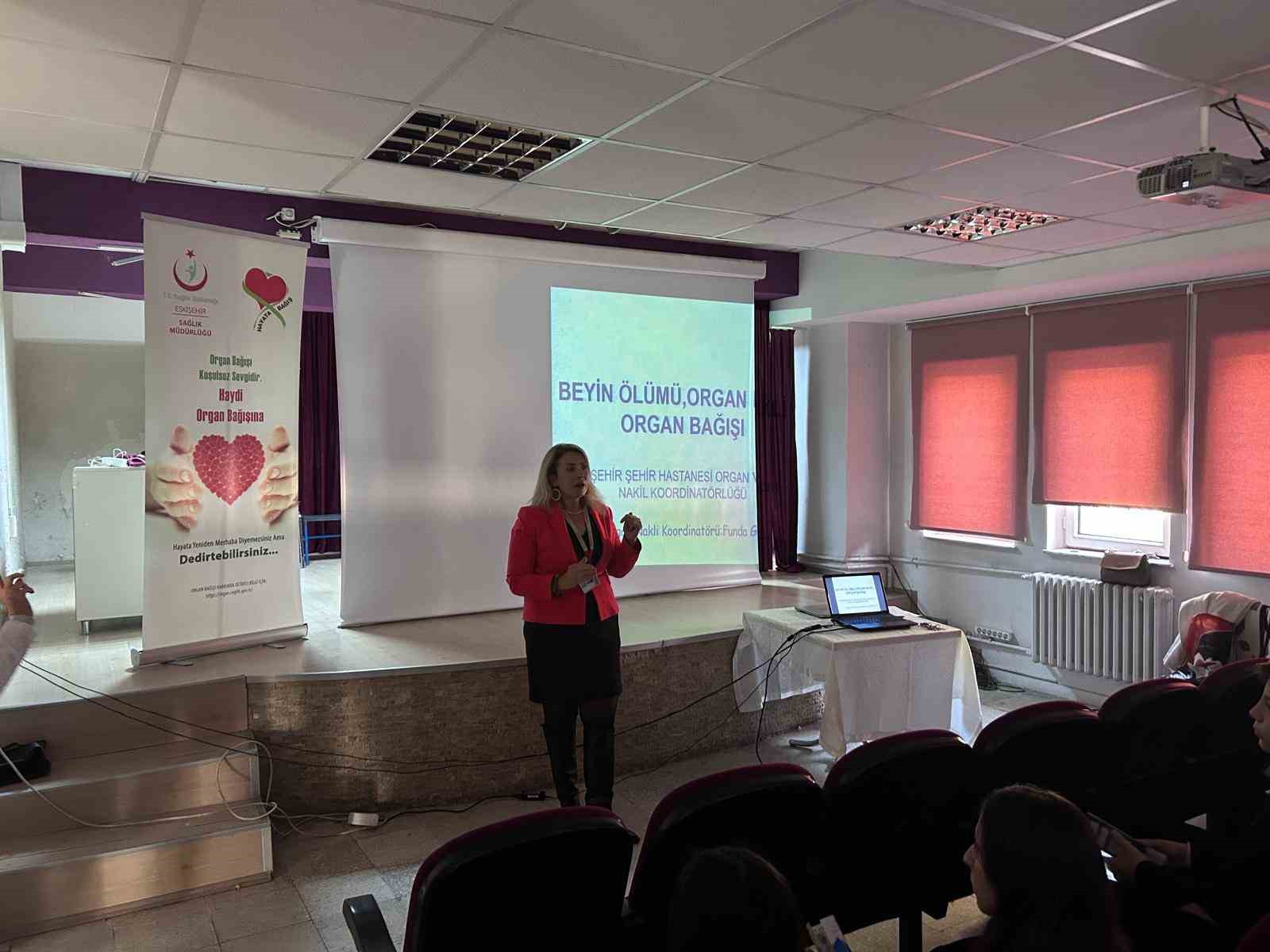 Eskişehir&rsquo;de &rsquo;Organ Bağışı Haftası&rsquo; farkındalık etkinlikleri

