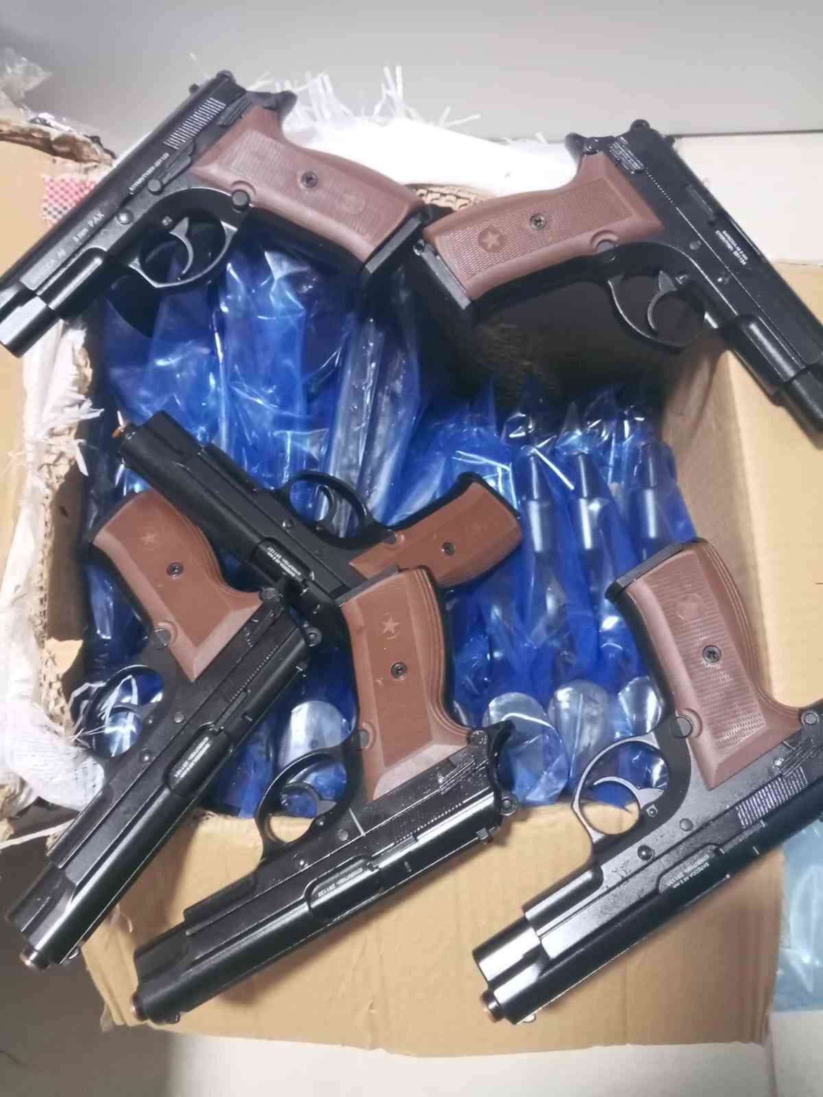 &Ccedil;&ouml;kertilen silah şebekesi 3 bin kurusıkıyı d&ouml;n&uuml;şt&uuml;recekmiş
