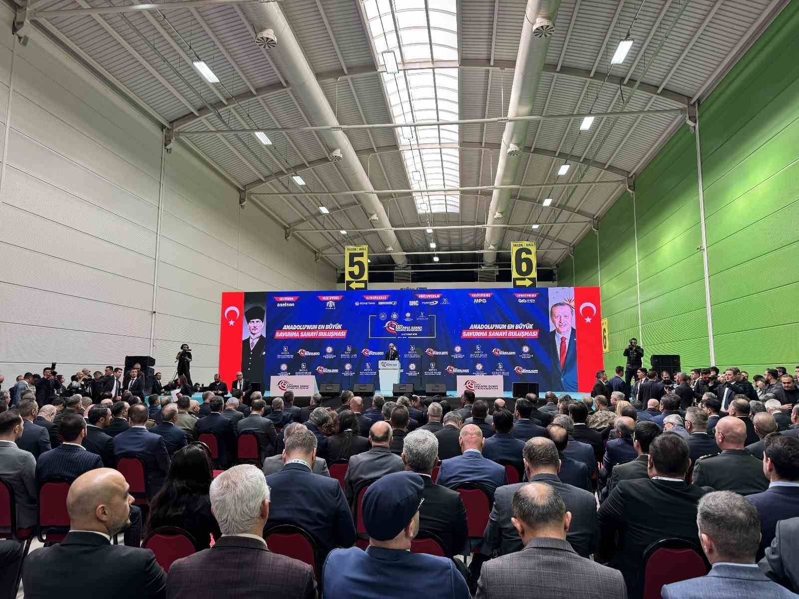 Kütahya OSB, Konya Savunma Sanayi Tedarikçi Buluşmaları’nda tanıtımını yaptı