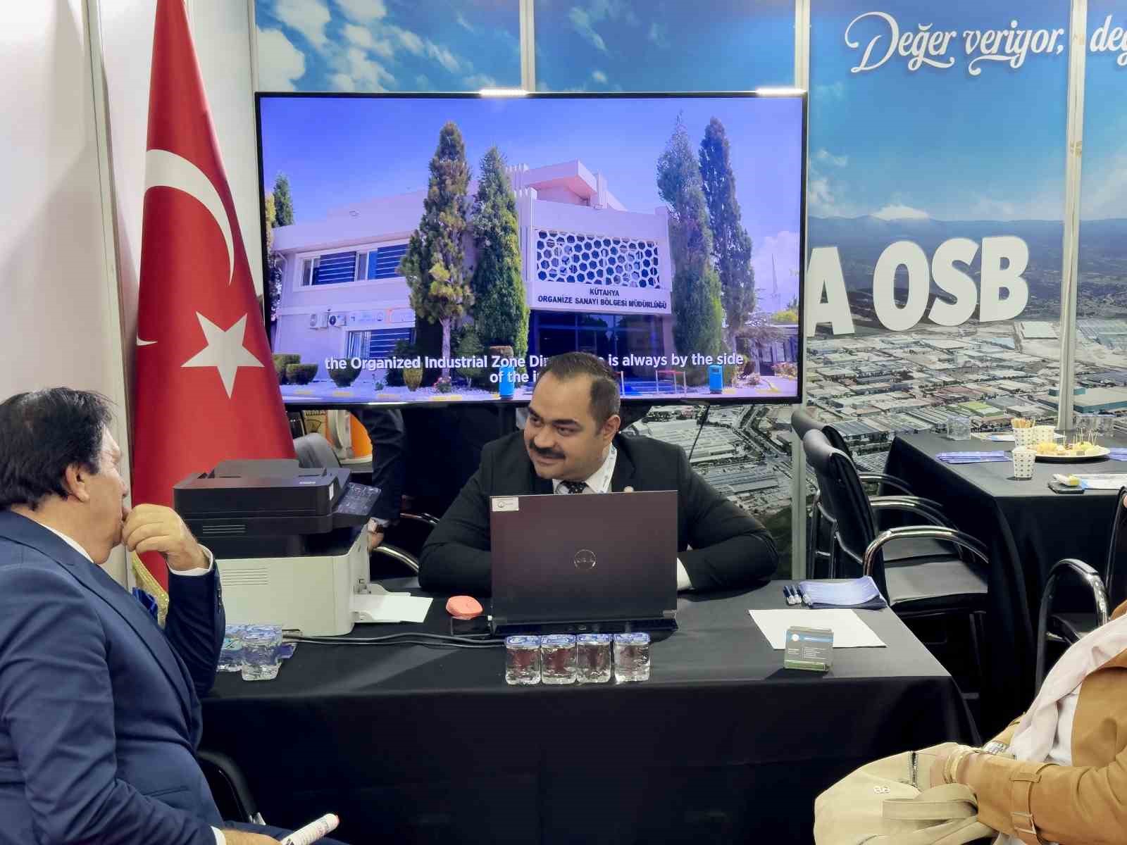 K&uuml;tahya OSB, Konya Savunma Sanayi Tedarik&ccedil;i Buluşmaları&rsquo;nda tanıtımını yaptı
