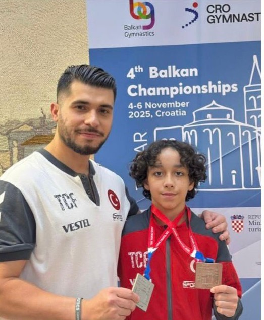Hırvatistan’dan Kayseri’ye 2 bronz madalya
