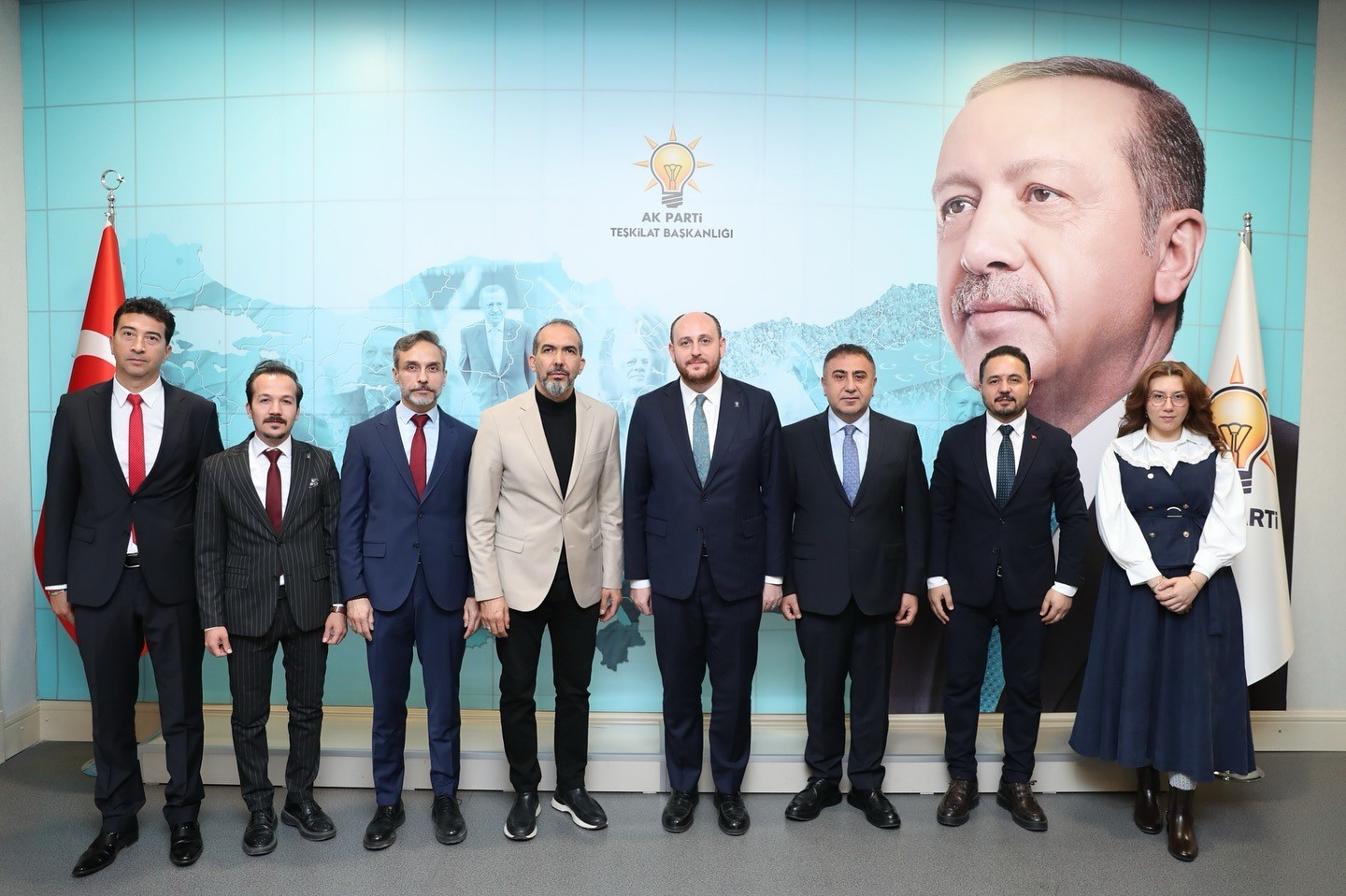 AK Parti Uşak Merkez İlçe Başkanlığına atama yapıldı