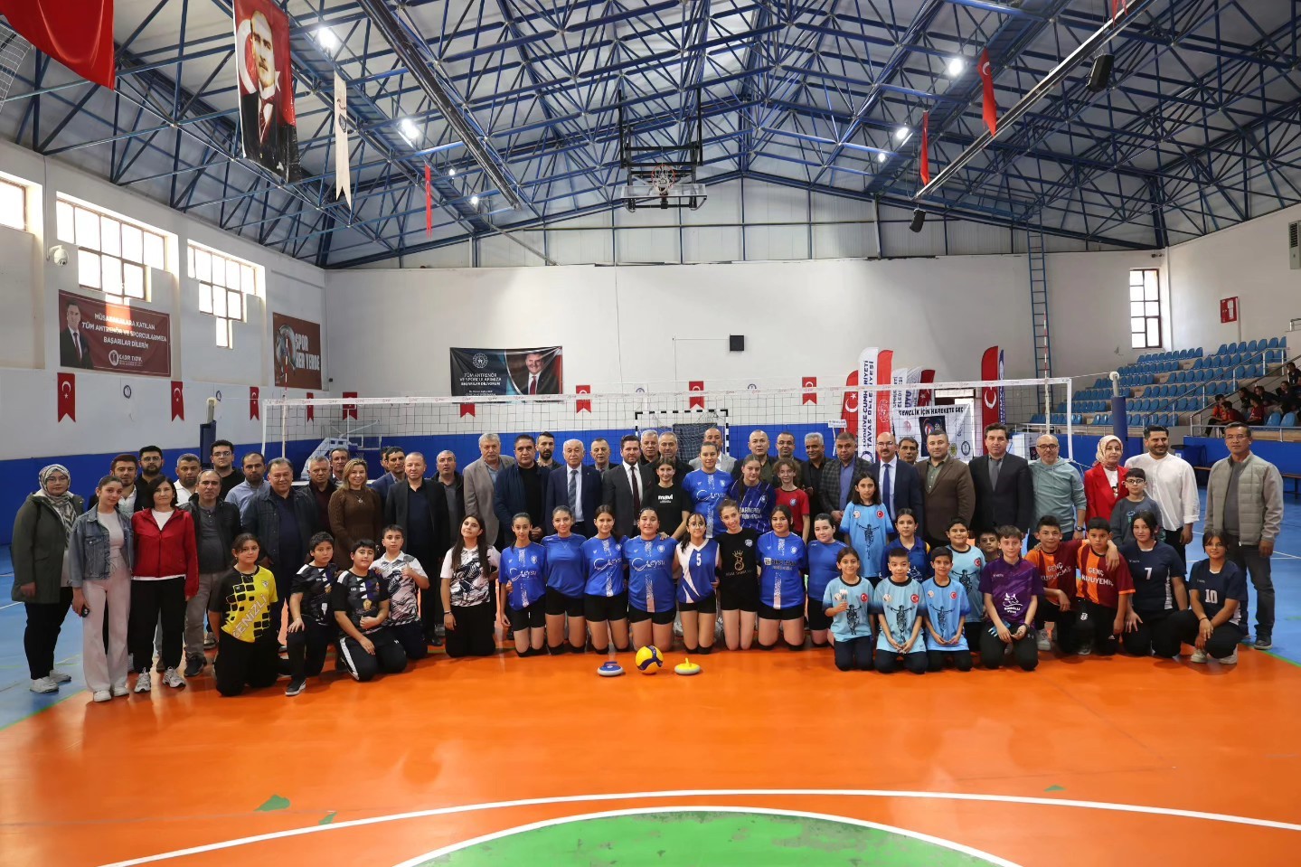 Tavaslı gençleri spora yönlendirmek amacıyla ‘Gençlik İçin Harekete Geç’ projesi başlatıldı