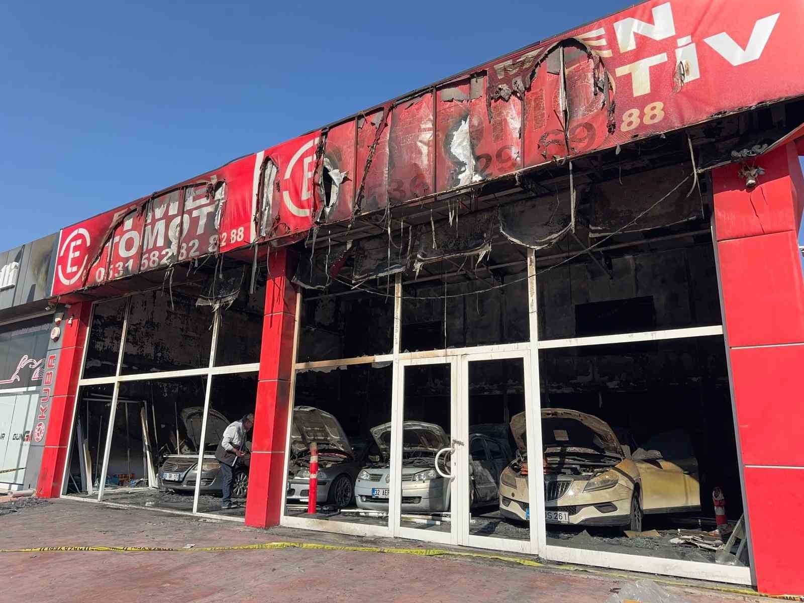 Yakalanan kundakçı suçunu itiraf etti