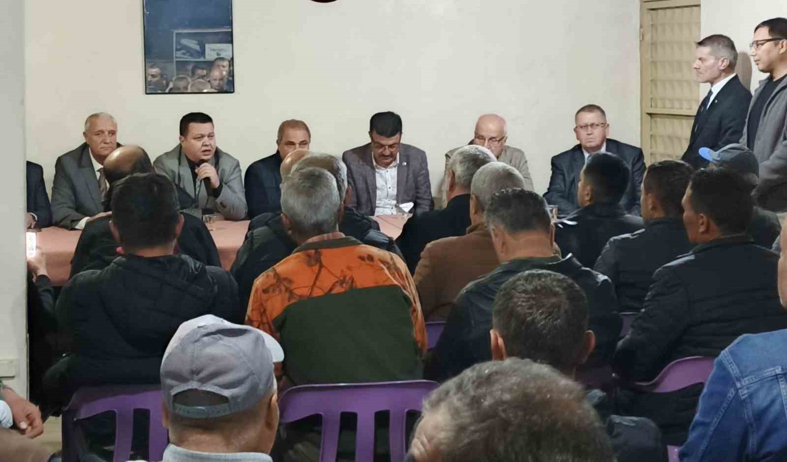 MHP Salihli Teşkilatı "Hayırlı Günler Komşum" ziyaretlerine başladı