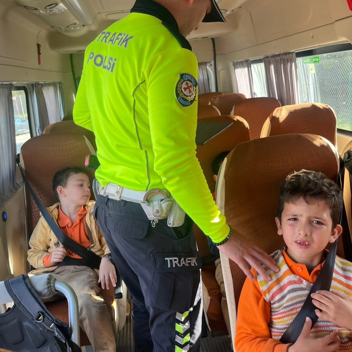 Bilecik&rsquo;te &ouml;ğrenci servisleri denetlendi
