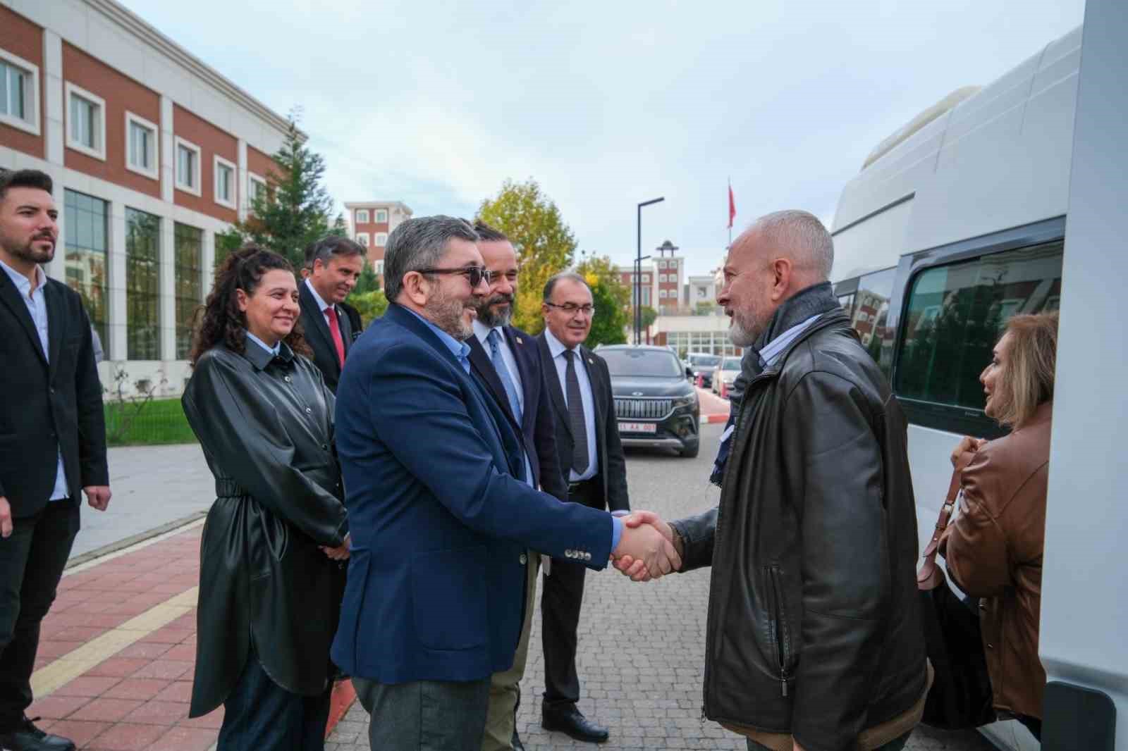 BŞE&Uuml;&rsquo;de Y&Ouml;KAK akreditasyon saha ziyareti ger&ccedil;ekleştirildi
