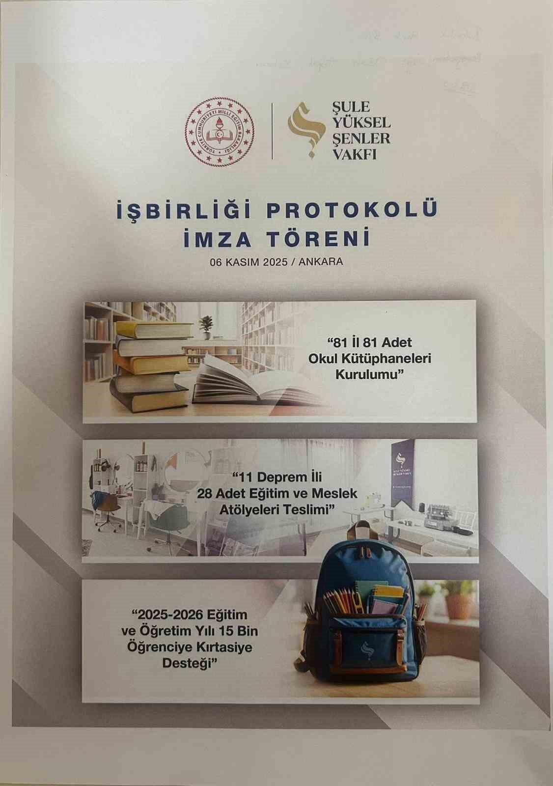 Bakan Tekin: "T&uuml;rkiye&rsquo;de okuma k&uuml;lt&uuml;r&uuml;n&uuml; geliştirmek konusunda ciddi adımlar atmak istiyoruz"
