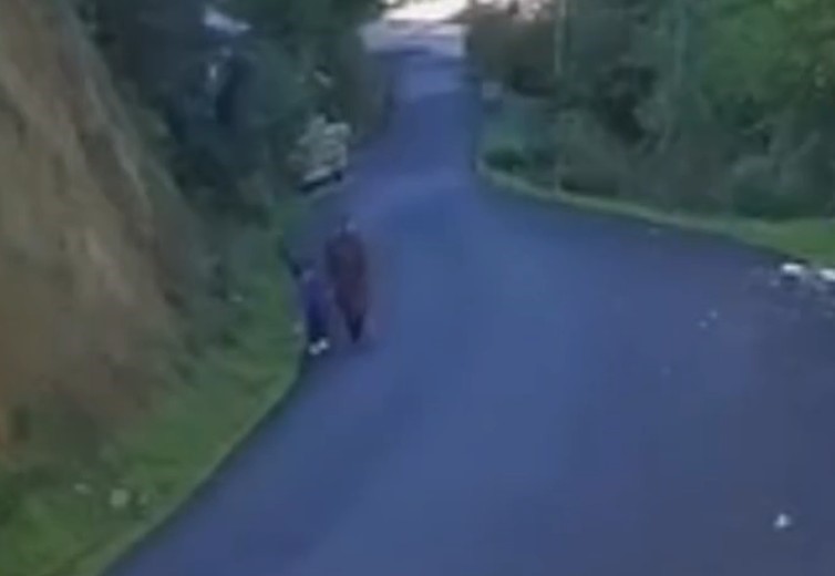 Kayıp anne ve oğluna ait yeni görüntü ortaya çıktı