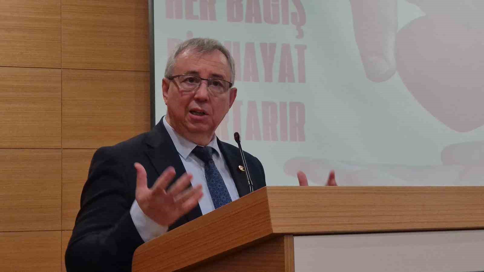 Organ bağışının &ouml;nemi anlatıldı
