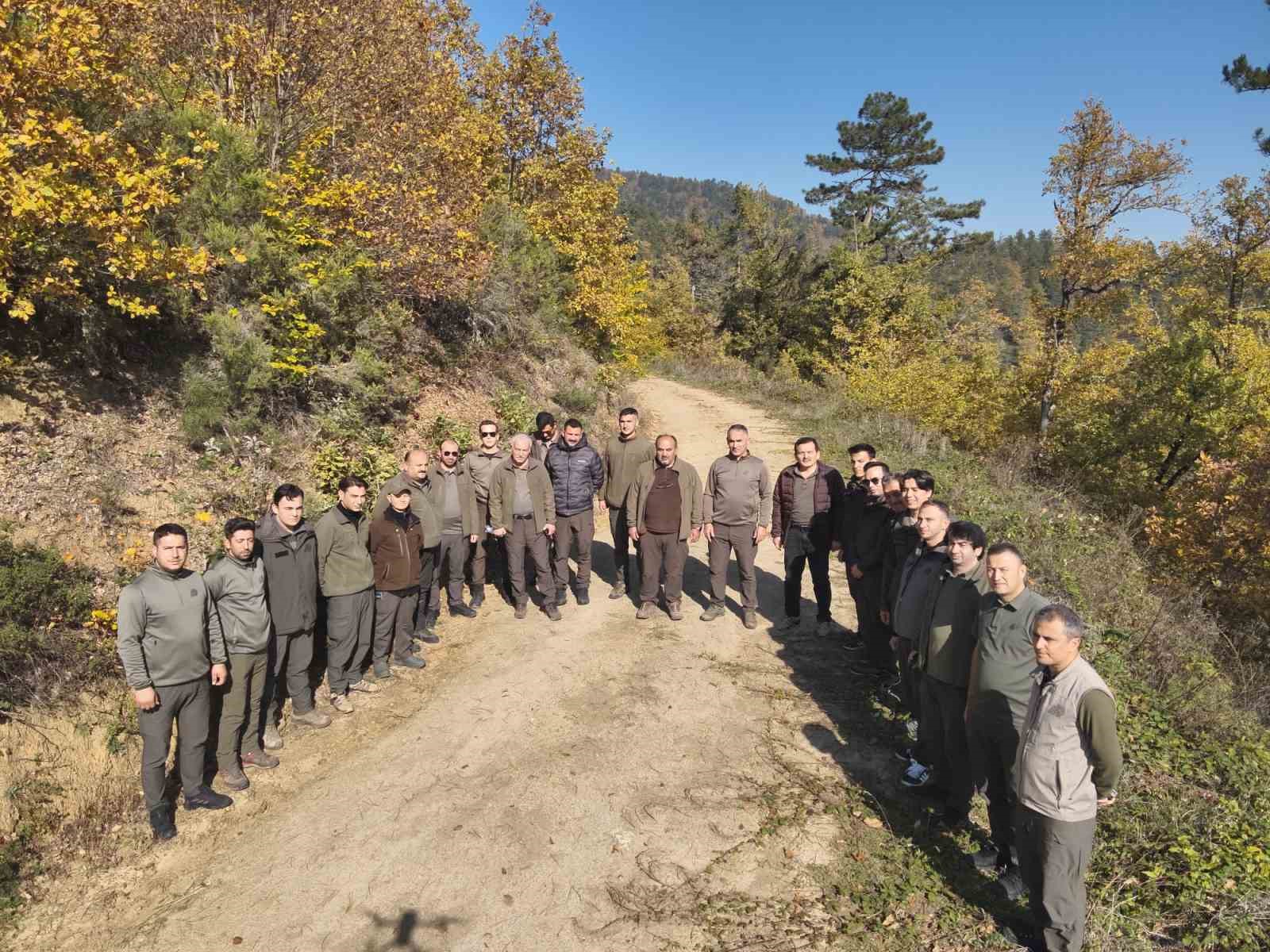 Zonguldak’ta Yaban Hayatı Envanteri "Sürek-Bek" metoduyla yapıldı