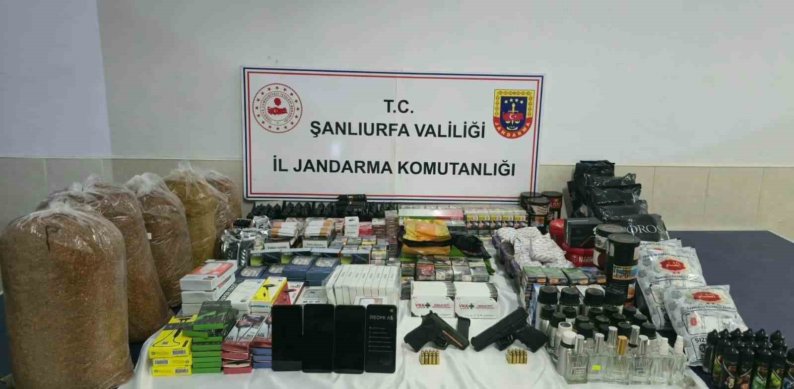 Şanlıurfa’da bir işyerine operasyon: 4 gözaltı