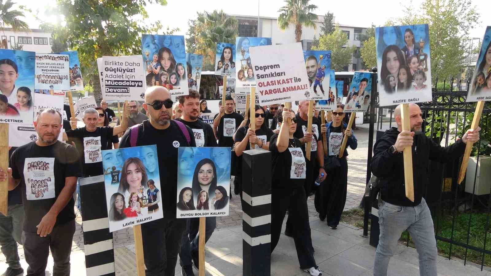 Adıyaman’da İsias Otel Davası başladı