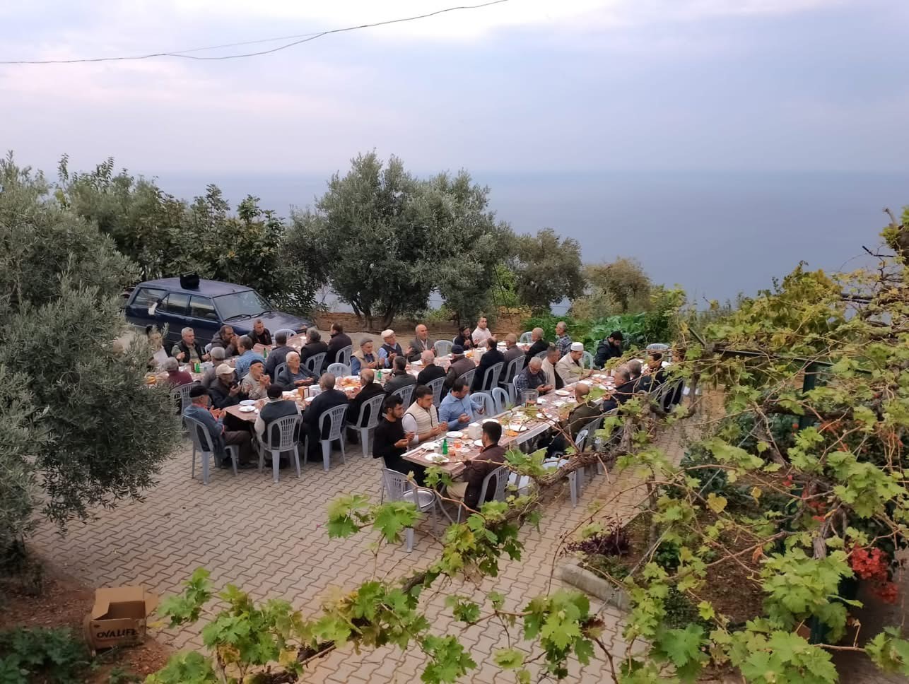 Gazipaşa’da yağmur duası