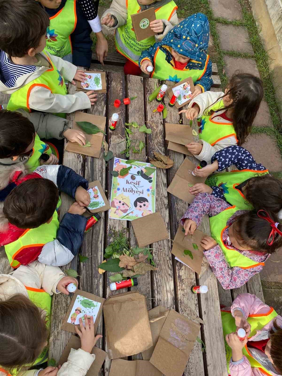 Çocuklara ‘çevre’ bilinci aşılanacak