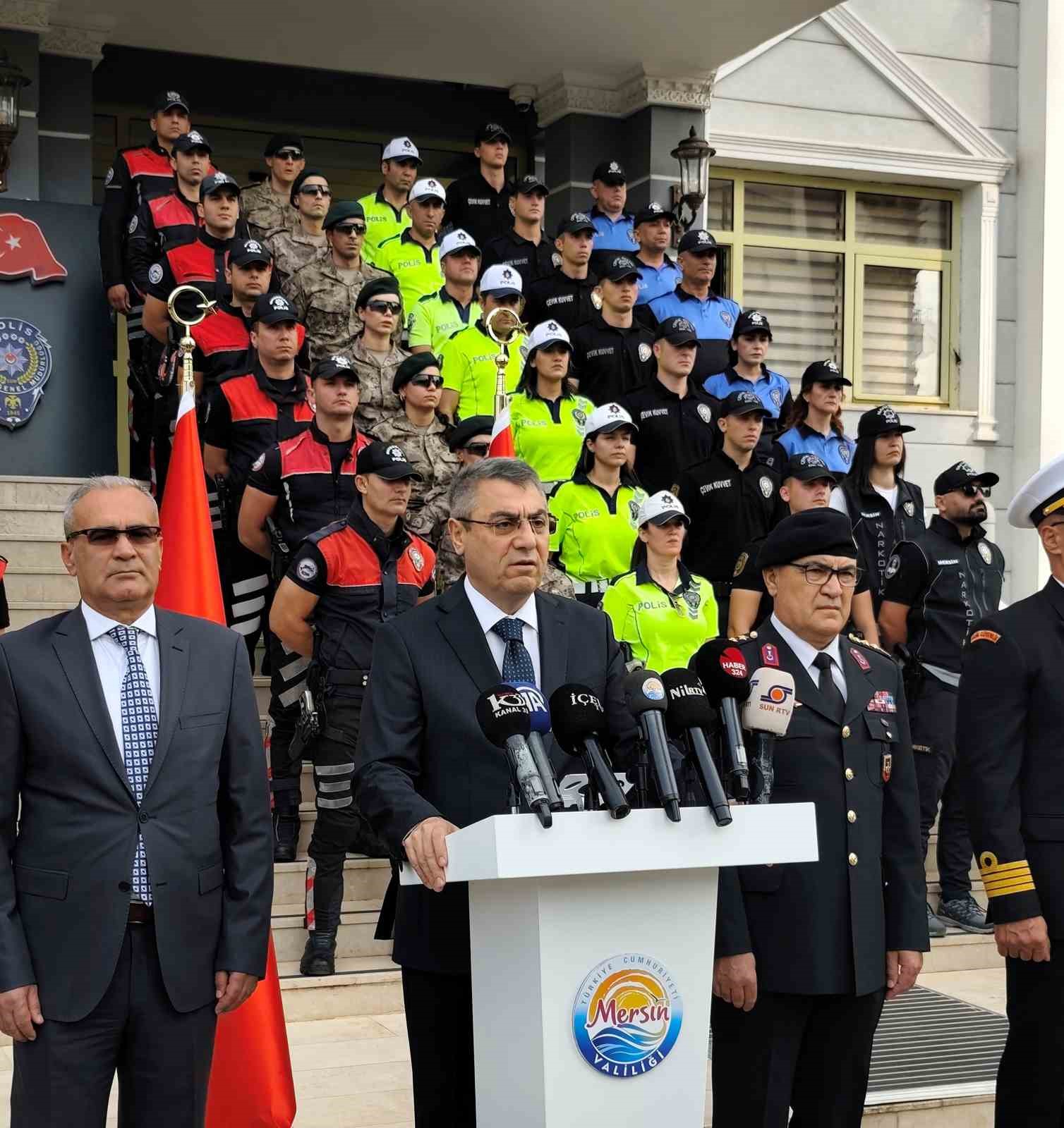 Vali Toros: "Uyuşturucuya karşı en kararlı mücadeleyi veriyoruz"