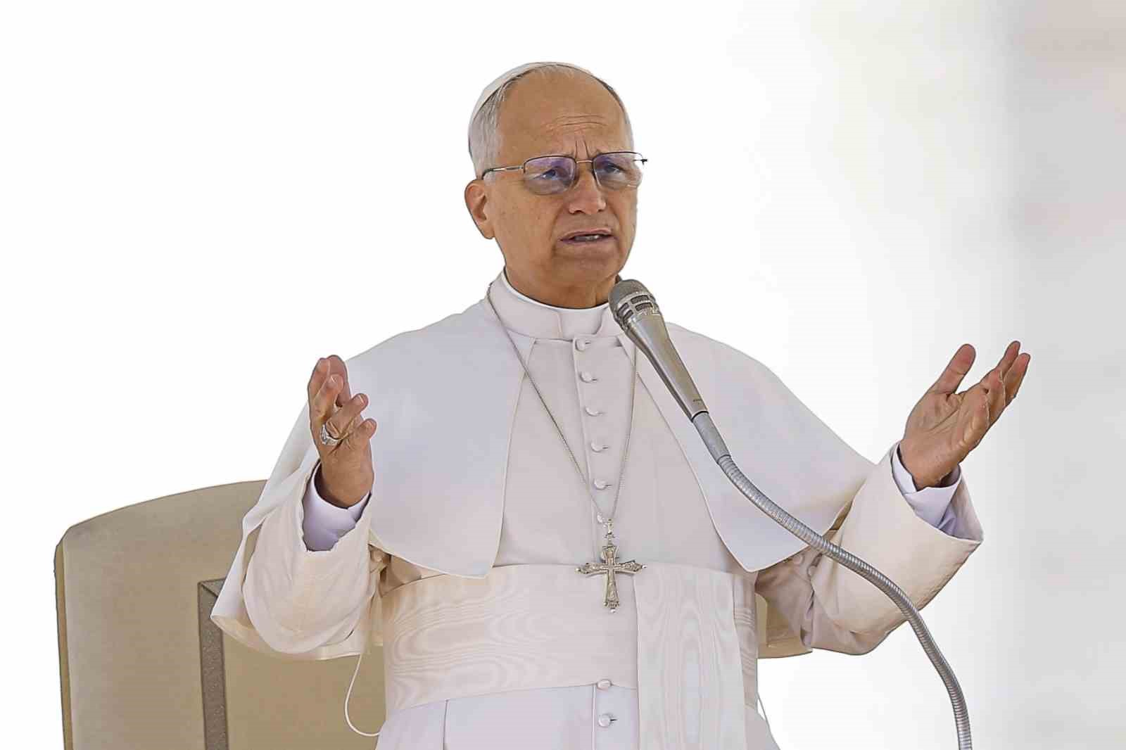 Papa 14. Leo’nun Türkiye Ziyareti programı netleşti
