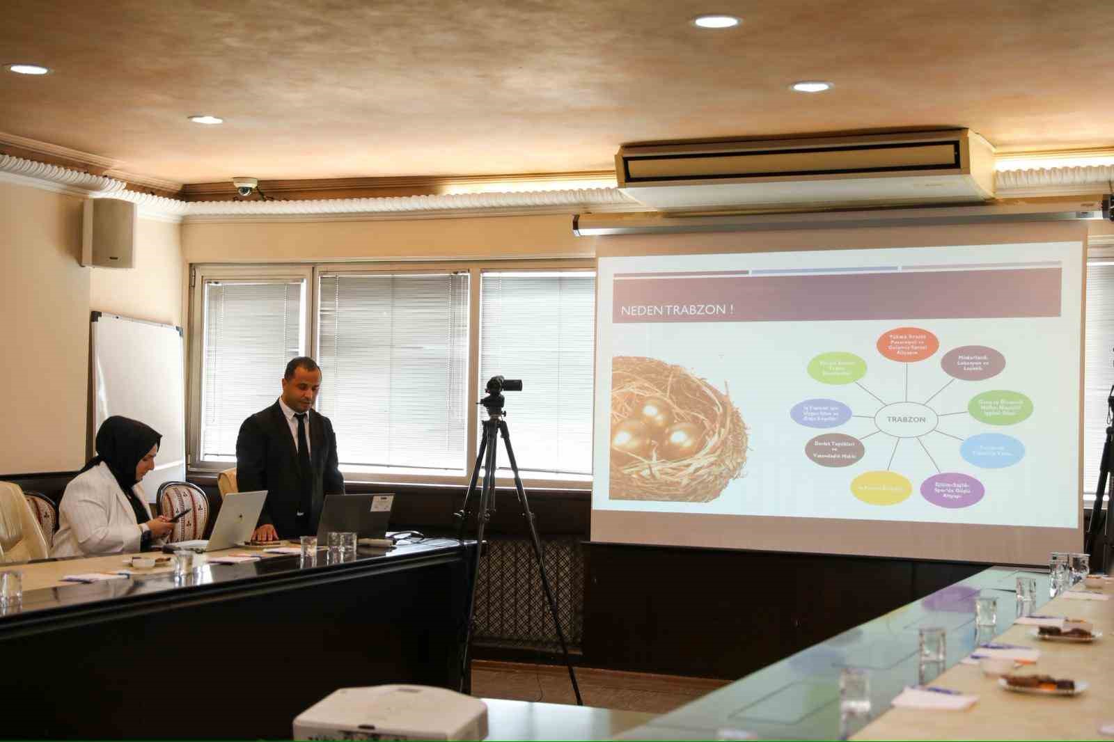 Başkan Özlü’den Trabzon’da önemli açıklamalar